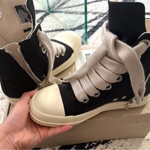 RICK OWENS DRKSHDW Jumbo Lace